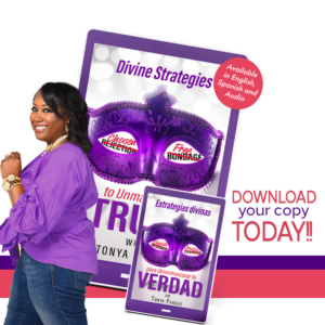 Ebook Cover Divine Stratefies to Umask your Truth