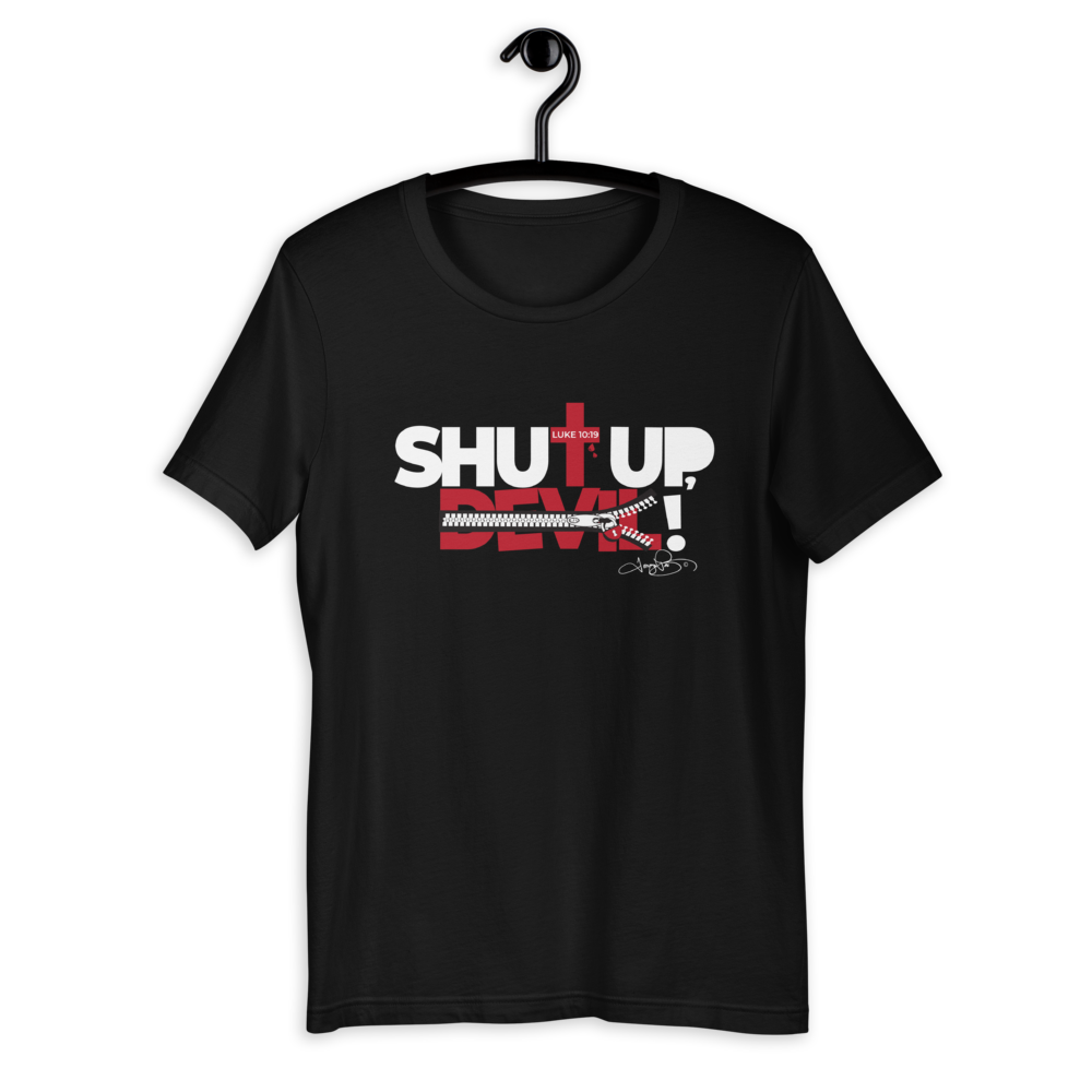 Download Shut Up Devil T-shirt - TrailBlazers International The ...