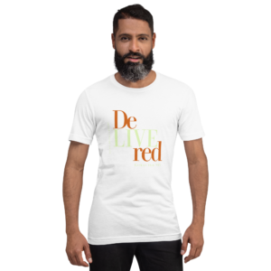 deLIVEred T-shirt