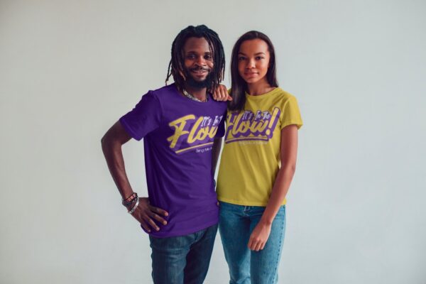 It's in the Flow Tee Couple