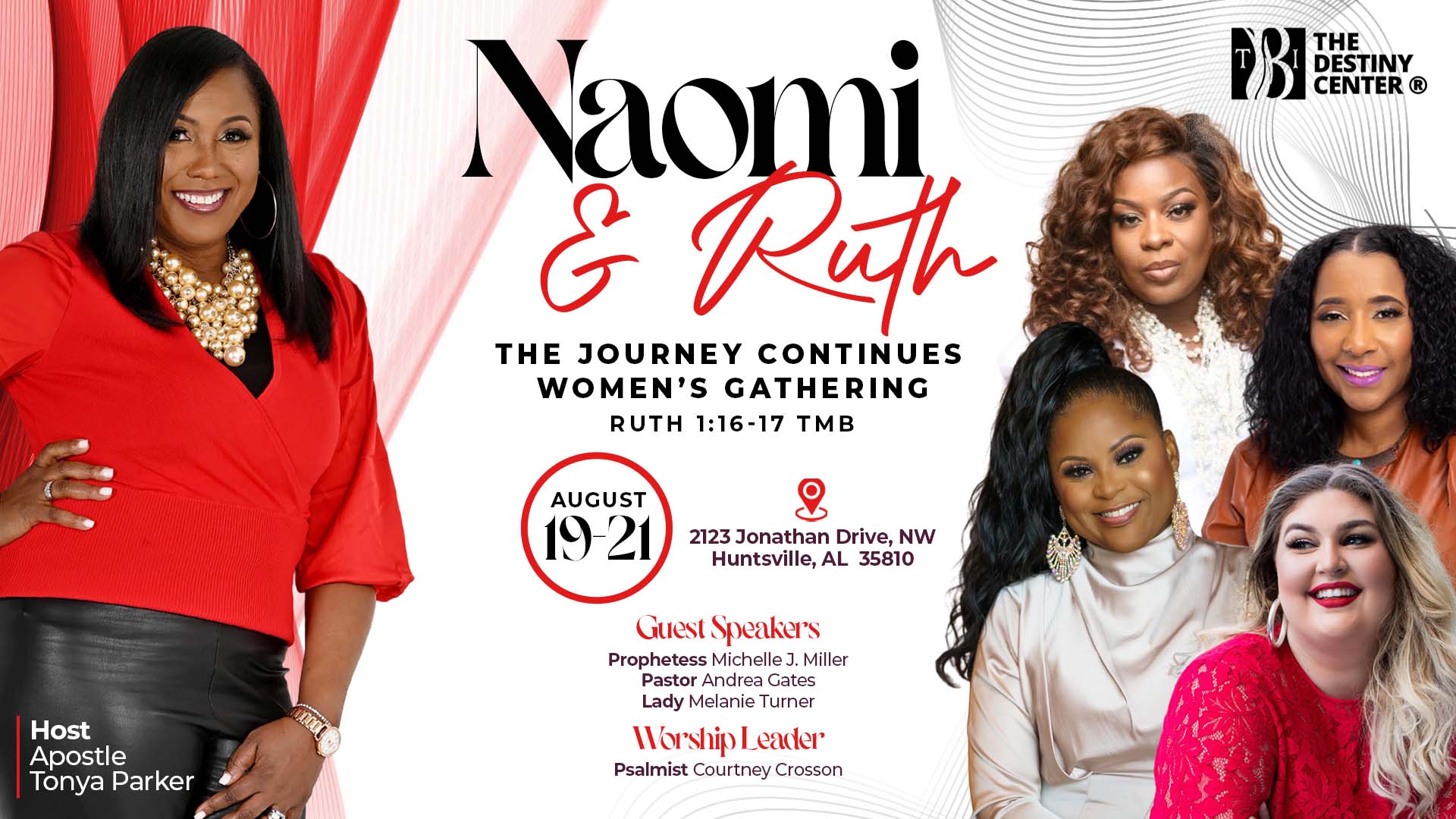 Naomi & Ruth: The Journey Continues Banner